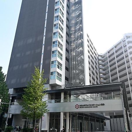 Hearts Capsule Hotel & Spa Hakata Fukuoka  Esterno foto