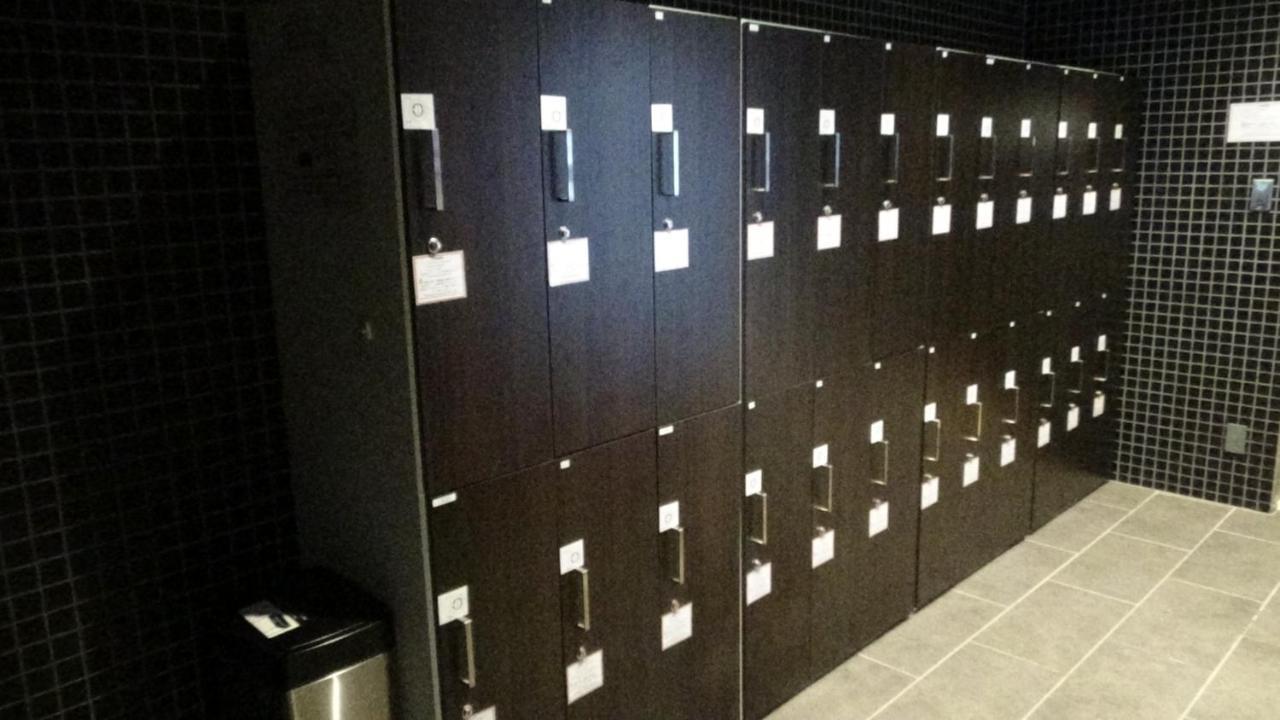 Hearts Capsule Hotel & Spa Hakata Fukuoka  Esterno foto