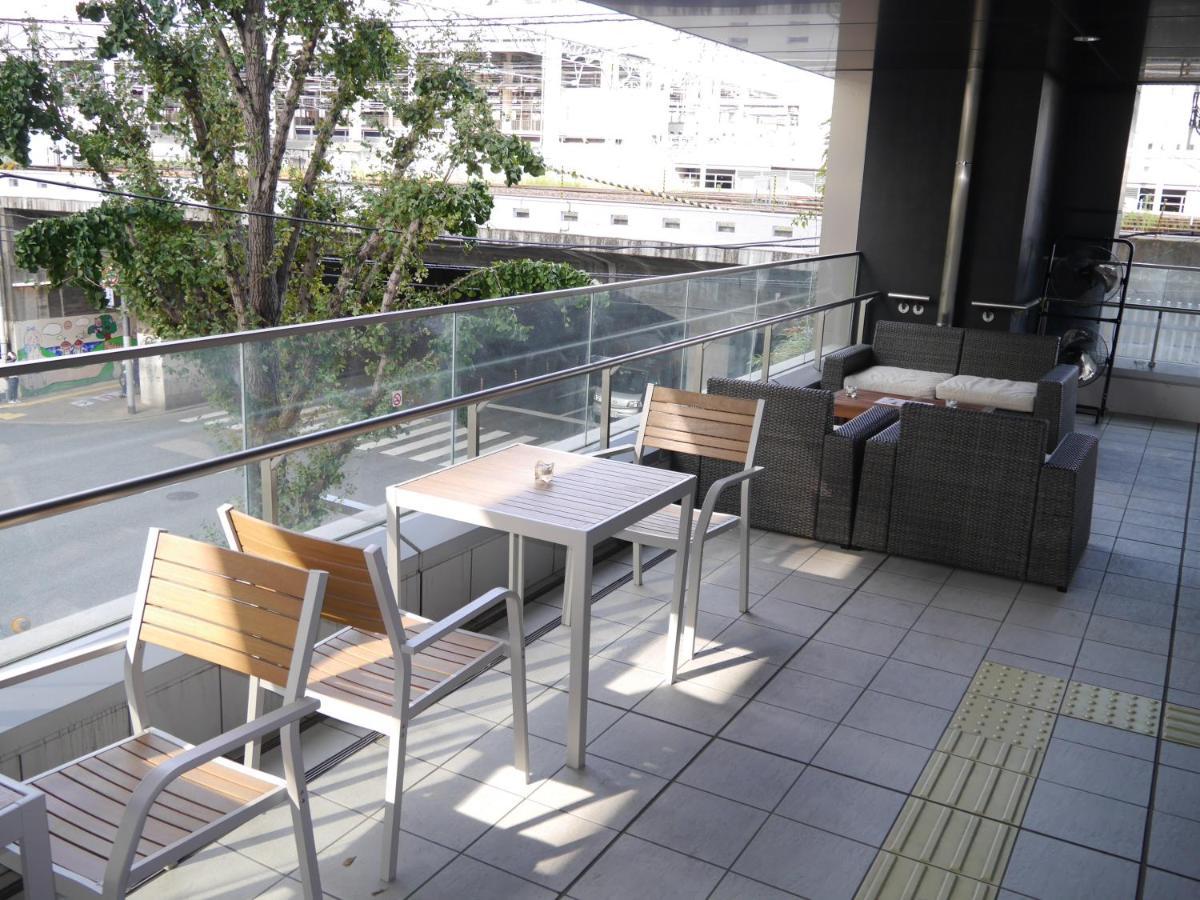 Hearts Capsule Hotel & Spa Hakata Fukuoka  Esterno foto