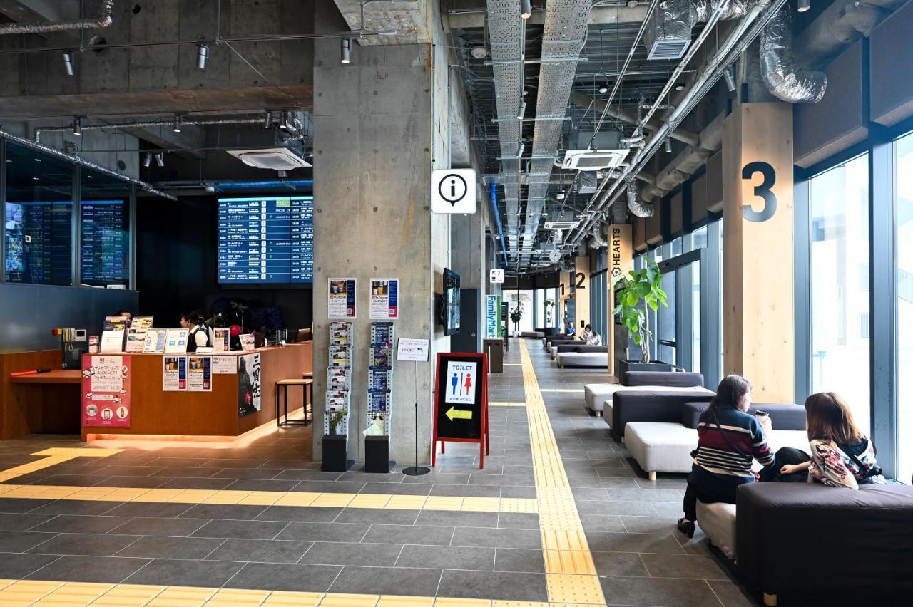 Hearts Capsule Hotel & Spa Hakata Fukuoka  Esterno foto