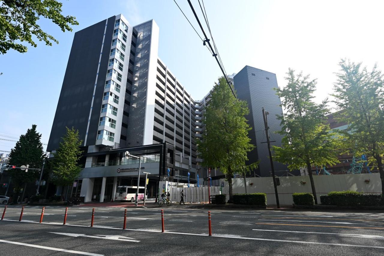 Hearts Capsule Hotel & Spa Hakata Fukuoka  Esterno foto